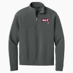 Avon Old Farms Winged Beavers <span class="pdp-name-mascot">Avon Old Farms School Winged Beavers</span> Mercer+Mettle Men's Linear Texture 1/4-Zip Front Thumbnail