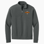 Sycamore Longhorns <span class="pdp-name-mascot">Sycamore Elementary School Longhorns</span> Mercer+Mettle Men's Linear Texture 1/4-Zip Front Thumbnail