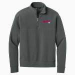 Plainfield Quakers <span class="pdp-name-mascot">Plainfield Quakers</span> Mercer+Mettle Men's Linear Texture 1/4-Zip Front Thumbnail