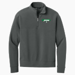 MEADE COUNTY HIGH SCHOOL GREENWAVES <span class="pdp-name-mascot">MEADE COUNTY GREENWAVES</span> Mercer+Mettle Men's Linear Texture 1/4-Zip Front Thumbnail