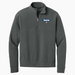Bridges Prep Buccaneers <span class="pdp-name-mascot">Bridges Preparatory School Buccaneers</span> Mercer+Mettle Men's Linear Texture 1/4-Zip Front Thumbnail