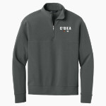 O'Dea Fighting Irish Official Online Store <span class="pdp-name-mascot">O DEA FIGHTING IRISH</span> Mercer+Mettle Men's Linear Texture 1/4-Zip Front Thumbnail