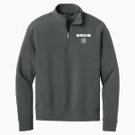 Revolution Volleyball Club Mercer+Mettle Men's Linear Texture 1/4-Zip Front Thumbnail