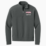 Pulaski Red Raiders <span class="pdp-name-mascot">Pulaski Red Reaiders</span> Mercer+Mettle Men's Linear Texture 1/4-Zip Front Thumbnail