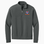 Chilton County Tigers <span class="pdp-name-mascot">Chilton County Tigers</span> Mercer+Mettle Men's Linear Texture 1/4-Zip Front Thumbnail