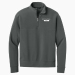 Seattle Softball Academy Seattle <span class="pdp-name-mascot">Seattle Softball Academy</span> Mercer+Mettle Men's Linear Texture 1/4-Zip Front Thumbnail
