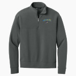 Macks Creek Pirates <span class="pdp-name-mascot">Macks Creek Pirates</span> Mercer+Mettle Men's Linear Texture 1/4-Zip Front Thumbnail