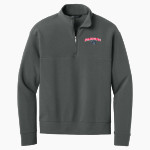 Runbirds Baseball Runbirds Baseball <span class="pdp-name-mascot">Runbirds Baseball</span> Mercer+Mettle Men's Linear Texture 1/4-Zip Front Thumbnail
