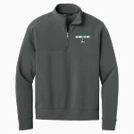 Doane Stuart Thunderchickens Thunderchickens <span class="pdp-name-mascot">Doane Stuart Thunderchickens</span> Mercer+Mettle Men's Linear Texture 1/4-Zip Front Thumbnail