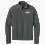 Cornerstone Lutheran Guardians <span class="pdp-name-mascot">Cornerstone Lutheran Guardians</span> Mercer+Mettle Men's Linear Texture 1/4-Zip Front Thumbnail