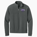 Virginia Peninsula Gators <span class="pdp-name-mascot">Virginia Peninsula Community College Gators</span> Mercer+Mettle Men's Linear Texture 1/4-Zip Front Thumbnail