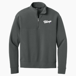 Mercer+Mettle Men's Linear Texture 1/4-Zip
