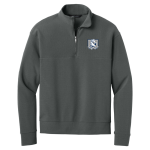 Unity School Mustangs <span class="pdp-name-mascot">Unity School Mustangs</span> Mercer+Mettle Men's Linear Texture 1/4-Zip Front Thumbnail