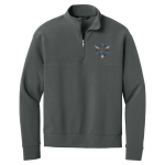 Fenwick Friars The Official Online Store <span class="pdp-name-mascot">Fenwick Friars</span> Mercer+Mettle Men's Linear Texture 1/4-Zip Front Thumbnail