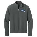 Crow Tigers <span class="pdp-name-mascot">Crow Middle School Tigers</span> Mercer+Mettle Men's Linear Texture 1/4-Zip Front Thumbnail