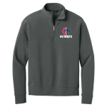 Germantown Academy Patriots <span class="pdp-name-mascot">Germantown Academy Patriots</span> Mercer+Mettle Men's Linear Texture 1/4-Zip Front Thumbnail