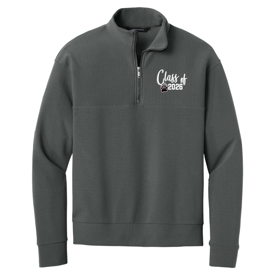 Paideia High Bears <span class="pdp-name-mascot">Paideia High School Bears</span> Mercer+Mettle Men's Linear Texture 1/4-Zip