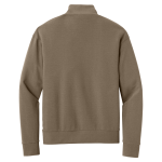 Moanalua Na Menehune <span class="pdp-name-mascot">Moanalua Menehunes</span> Mercer+Mettle Men's Linear Texture 1/4-Zip Back Thumbnail