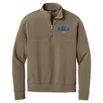 Moanalua Na Menehune <span class="pdp-name-mascot">Moanalua Menehunes</span> Mercer+Mettle Men's Linear Texture 1/4-Zip Front Thumbnail