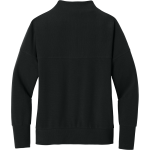 Mendez Mavericks <span class="pdp-name-mascot">Mendez Mavericks</span> Mercer+Mettle Women's Linear Texture 1/4-Zip Back Thumbnail