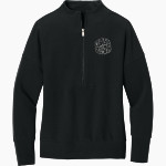 Monocacy Mustangs <span class="pdp-name-mascot">Monocacy Middle School Mustangs</span> Mercer+Mettle Women's Linear Texture 1/4-Zip Front Thumbnail