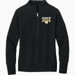 ROYAL HIGH SCHOOL KNIGHTS <span class="pdp-name-mascot">ROYAL KNIGHTS</span> Mercer+Mettle Women's Linear Texture 1/4-Zip Front Thumbnail