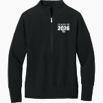 Cornell Rams <span class="pdp-name-mascot">Cornell Rams</span> Mercer+Mettle Women's Linear Texture 1/4-Zip Front Thumbnail
