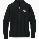 Glencoe-Silver Lake Panthers <span class="pdp-name-mascot">Glencoe Silver-Lake Panthers</span> Mercer+Mettle Women's Linear Texture 1/4-Zip Front Thumbnail