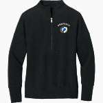 FreedomProject Academy <span class="pdp-name-mascot">FreedomProject Academy Founders</span> Mercer+Mettle Women's Linear Texture 1/4-Zip Front Thumbnail