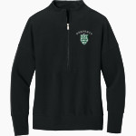 WAYNFLETE SCHOOL FLYERS <span class="pdp-name-mascot">WAYNFLETE FLYERS</span> Mercer+Mettle Women's Linear Texture 1/4-Zip Front Thumbnail