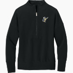 FARMERSVILLE HIGH SCHOOL AZTECS <span class="pdp-name-mascot">FARMERSVILLE AZTECS</span> Mercer+Mettle Women's Linear Texture 1/4-Zip Front Thumbnail