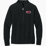 WILMOT UNION HIGH SCHOOL PANTHERS <span class="pdp-name-mascot">WILMOT PANTHERS</span> Mercer+Mettle Women's Linear Texture 1/4-Zip Front Thumbnail