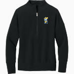 WILLIAM FLEMING HIGH SCHOOL COLONELS <span class="pdp-name-mascot">WILLIAM FLEMING COLONELS</span> Mercer+Mettle Women's Linear Texture 1/4-Zip Front Thumbnail