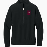 OLMCA Wildcats Mercer+Mettle Women's Linear Texture 1/4-Zip Front Thumbnail