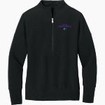 Virginia Peninsula Gators <span class="pdp-name-mascot">Virginia Peninsula Community College Gators</span> Mercer+Mettle Women's Linear Texture 1/4-Zip Front Thumbnail