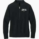 Minnesota State University Mankato <span class="pdp-name-mascot">Minnesota State Mavericks</span> Mercer+Mettle Women's Linear Texture 1/4-Zip Front Thumbnail