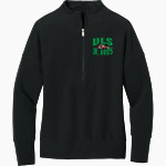 ULS Jr. Bows <span class="pdp-name-mascot">Junior Rainbows</span> Mercer+Mettle Women's Linear Texture 1/4-Zip Front Thumbnail