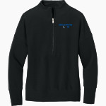 GEORGIA CHRISTIAN SCHOOL GENERALS Mercer+Mettle Women's Linear Texture 1/4-Zip Front Thumbnail