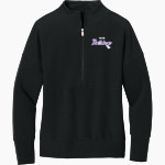 BEMENT MIDDLE SCHOOL BULLDOGS Mercer+Mettle Women's Linear Texture 1/4-Zip Front Thumbnail