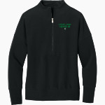 ST BERNARD'S ACADEMY CRUSADERS <span class="pdp-name-mascot">ST BERNARD'S CATHOLIC CRUSADERS</span> Mercer+Mettle Women's Linear Texture 1/4-Zip Front Thumbnail