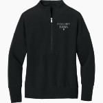 PURNELL SWETT SENIOR HIGH SCHOOL RAMS <span class="pdp-name-mascot">PURNELL SWETT RAMS</span> Mercer+Mettle Women's Linear Texture 1/4-Zip Front Thumbnail