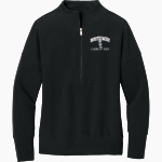 SOUTH EAST HIGH SCHOOL JAGUARS <span class="pdp-name-mascot">SOUTH EAST JAGUARS</span> Mercer+Mettle Women's Linear Texture 1/4-Zip Front Thumbnail