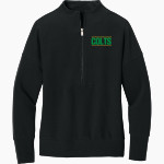 COLSTRIP HIGH SCHOOL COLTS <span class="pdp-name-mascot">COLSTRIP COLTS/FILLIES</span> Mercer+Mettle Women's Linear Texture 1/4-Zip Front Thumbnail