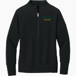 CAMPO VERDE HIGH SCHOOL COYOTES <span class="pdp-name-mascot">CAMPO VERDE COYOTES</span> Mercer+Mettle Women's Linear Texture 1/4-Zip Front Thumbnail