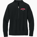 SENTINEL HIGH SCHOOL BULLDOGS <span class="pdp-name-mascot">SENTINEL BULLDOGS</span> Mercer+Mettle Women's Linear Texture 1/4-Zip Front Thumbnail