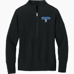 YANTIS HIGH SCHOOL OWLS <span class="pdp-name-mascot">YANTIS OWLS</span> Mercer+Mettle Women's Linear Texture 1/4-Zip Front Thumbnail