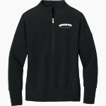Alliance Christian Academy Knights Mercer+Mettle Women's Linear Texture 1/4-Zip Front Thumbnail