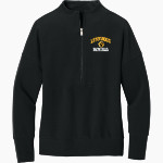 LYNNWOOD HIGH SCHOOL ROYALS <span class="pdp-name-mascot">LYNNWOOD ROYALS</span> Mercer+Mettle Women's Linear Texture 1/4-Zip Front Thumbnail