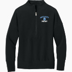 Boone County Rebels <span class="pdp-name-mascot">Boone County Rebels</span> Mercer+Mettle Women's Linear Texture 1/4-Zip Front Thumbnail