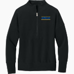 MASON CO CENTRAL HIGH SCHOOL SPARTANS Mercer+Mettle Women's Linear Texture 1/4-Zip Front Thumbnail